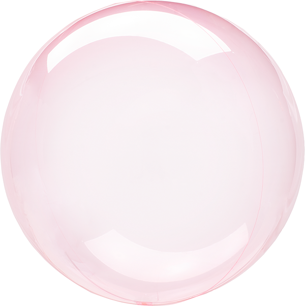 Dark Pink 50cm Round Latex Balloon