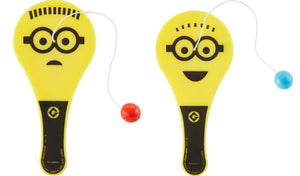 Despicable Me Paddle Balls Favors Pack of 12