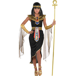 Egyptian Queen of the Nile Deluxe Womens Costume Size 10-12