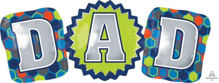 SuperShape XL DAD Balloon