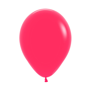 Sempertex 12cm Fashion Raspberry Latex Balloons 014 Pack of 50