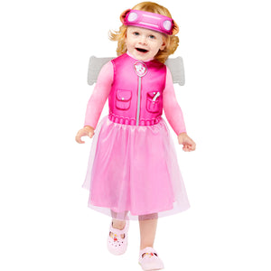 Paw Patrol Skye Toddler Girls Costume 2-3 Years