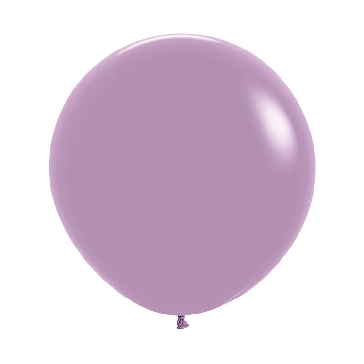 Sempertex 60cm Pastel Dusk Lavender Latex Balloons 150 10PK