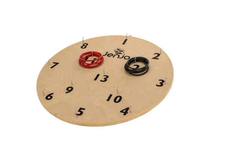 Wooden Giant Hookey Ring Board Lawn Game 68cm