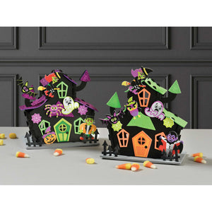 Halloween Haunted House Craft Kit Pack of 2