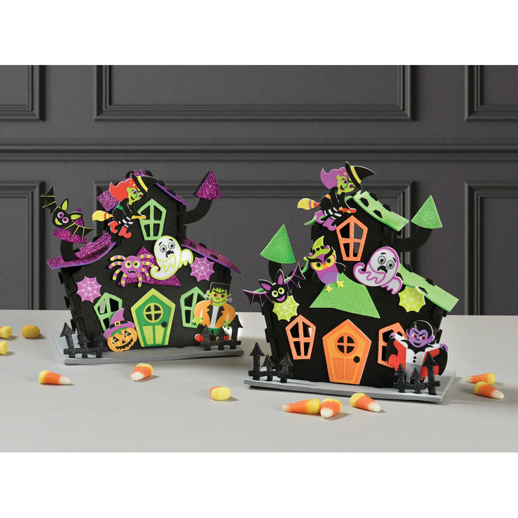 Halloween Haunted House Craft Kit Pack of 2