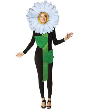 Daisy Flower Adult Costume