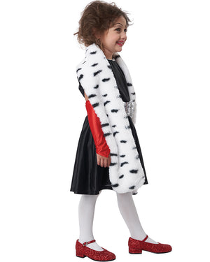 Dalmatian Diva Toddler Girls Costume