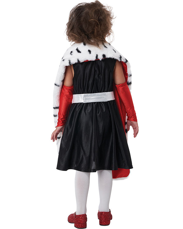 Dalmatian Diva Toddler Girls Costume