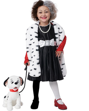 Dalmatian Diva Toddler Girls Costume