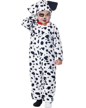 Dalmatian Puppy Toddler Costume