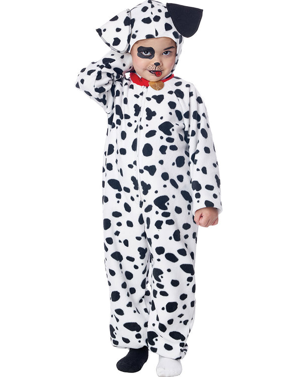Dalmatian Puppy Toddler Costume