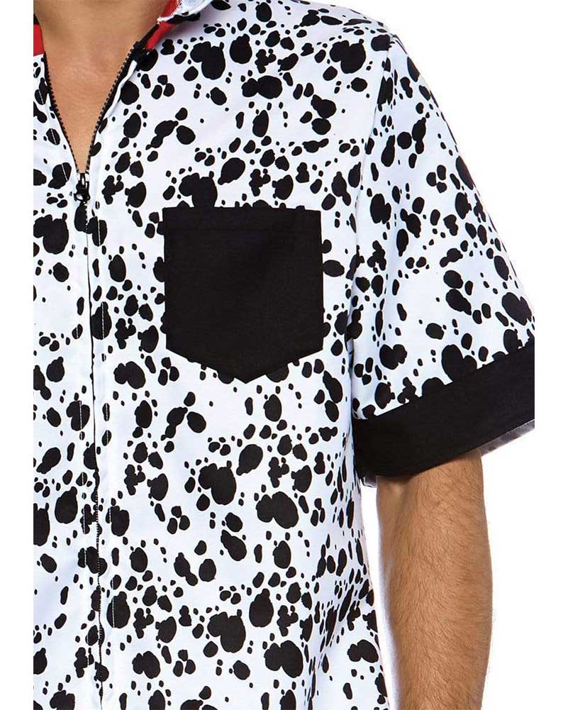 Dalmatian Dog Mens Costume