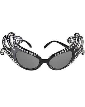 Dame Edna Black Glasses