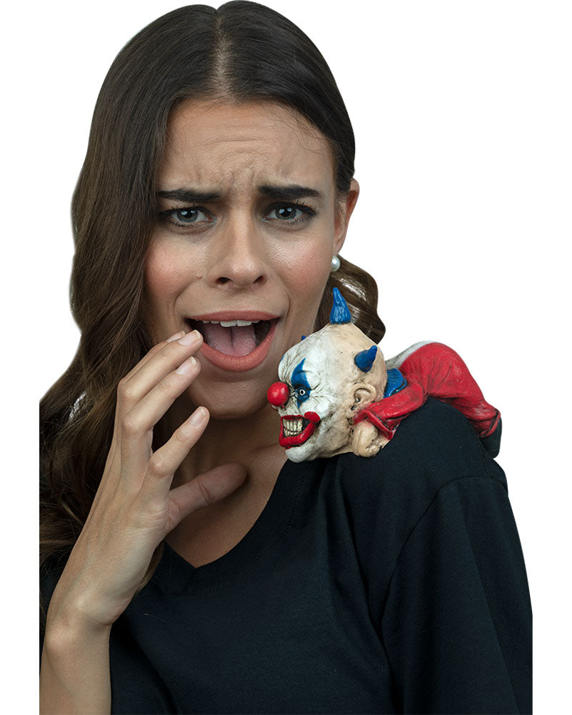 Dammy Dammy Clown Deluxe Shoulder Buddy Prop – CostumeBox Australia