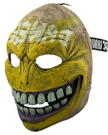 Danger Smiley Glow in the Dark Deluxe Half Halloween Mask