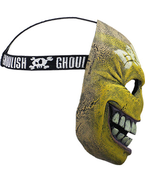 Danger Smiley Glow in the Dark Deluxe Half Mask