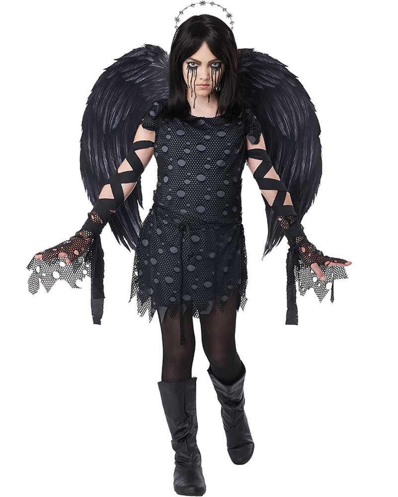 Dark Angel Girls Costume