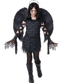 Dark Angel Girls Halloween Costume