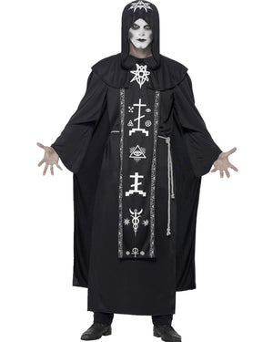 Dark Arts Ritual Mens Costume