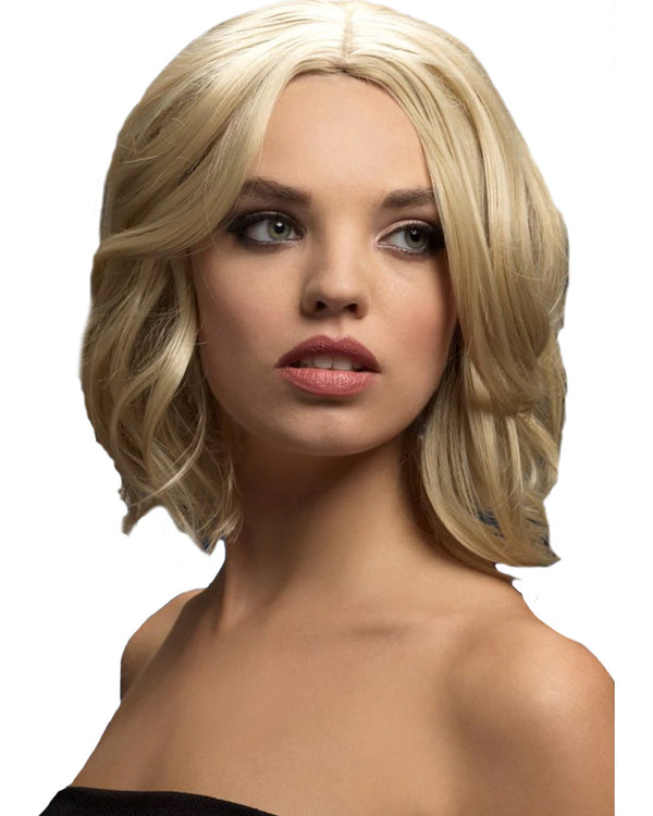 Fever Olivia Short Blonde Wig