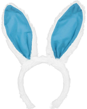 Dark Blue Easter Bunny Ears