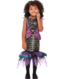 Dark Mermaid Toddler Halloween Costume