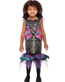Dark Mermaid Toddler Halloween Costume