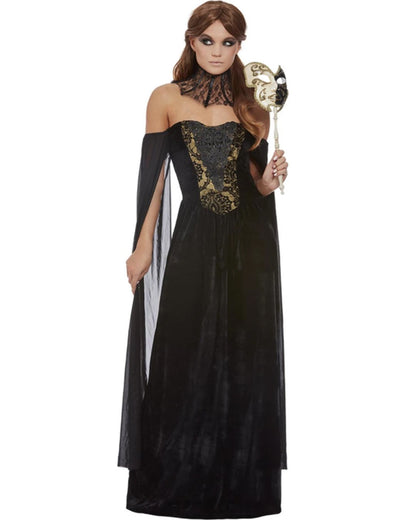 Dark Mistress Womens Costume