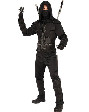 Dark Ninja Mens Costume