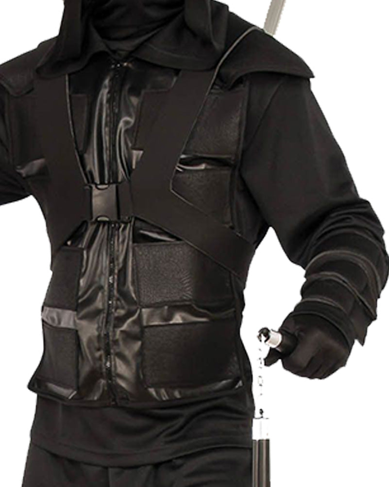 Dark Ninja Mens Costume