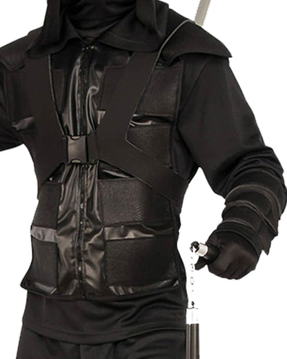 Dark Ninja Mens Costume