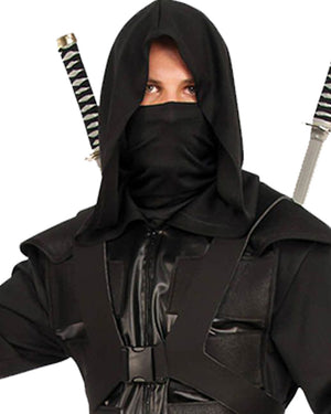 Dark Ninja Mens Costume