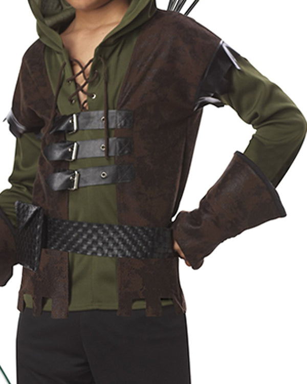 Dark Robin Hood Boys Costume