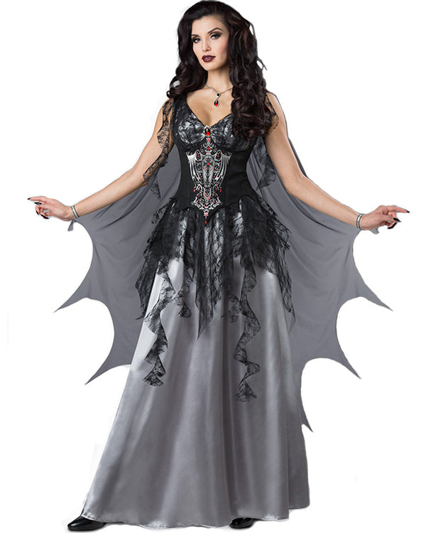 Dark Vampire Countess Womens Costume