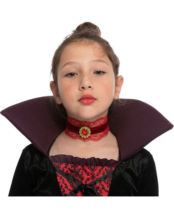 Dark Vampire Princess Kids Costume
