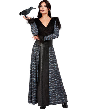 Dark Winter Queen Womens Costume