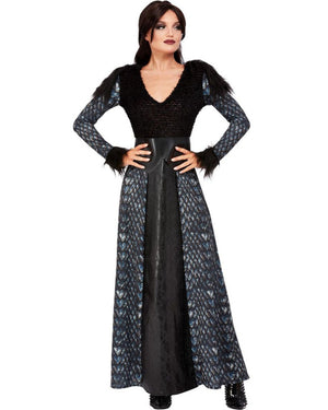 Dark Winter Queen Womens Costume