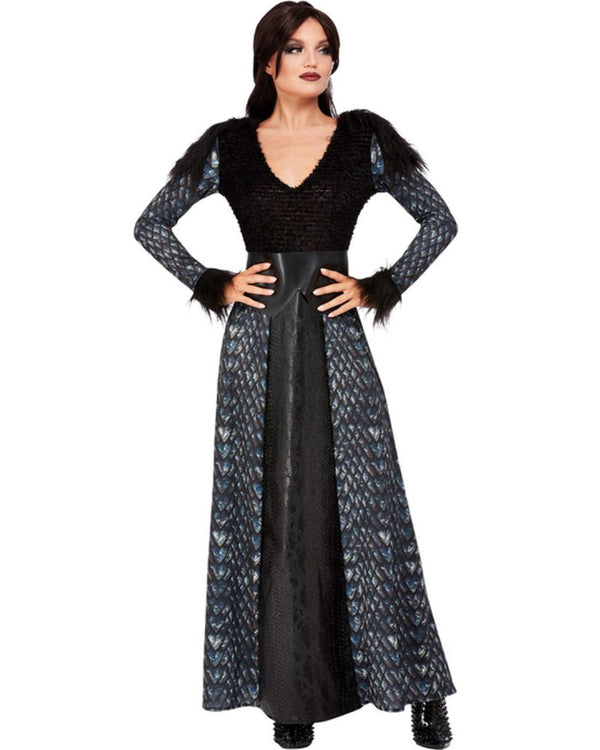 Dark Winter Queen Womens Costume