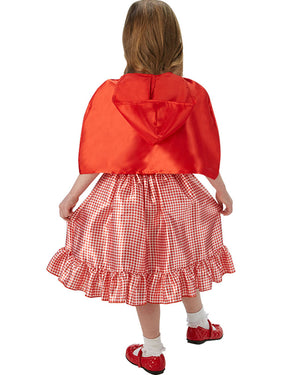 Darling Red Riding Hood Girls Costume