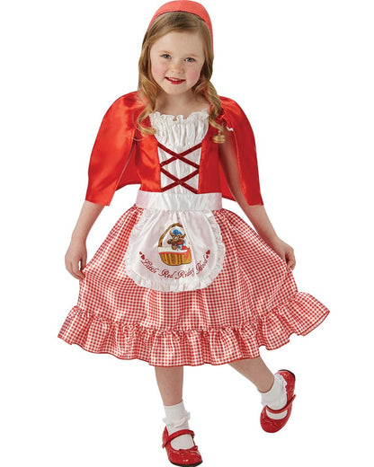 Darling Red Riding Hood Girls Costume