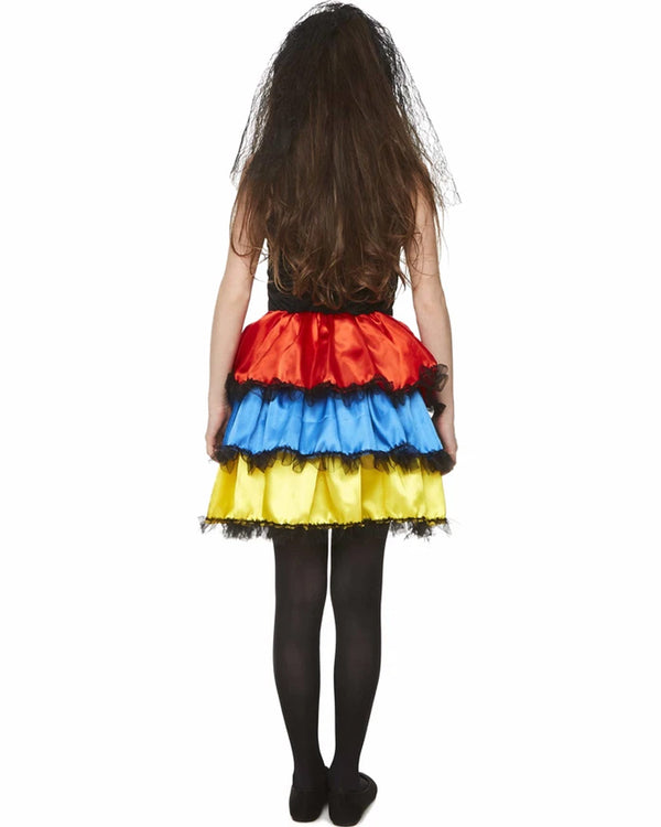 Day of Dead Girls Costume