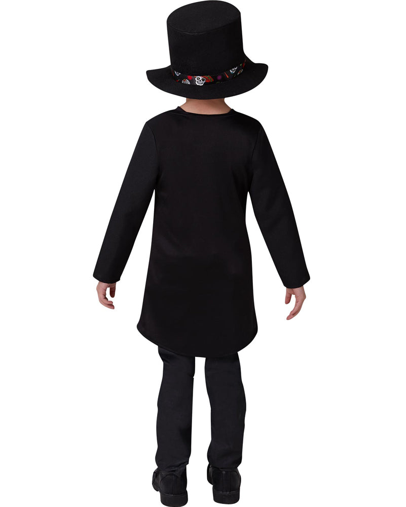 Day of the Dead Sugar Skull Boys Costume