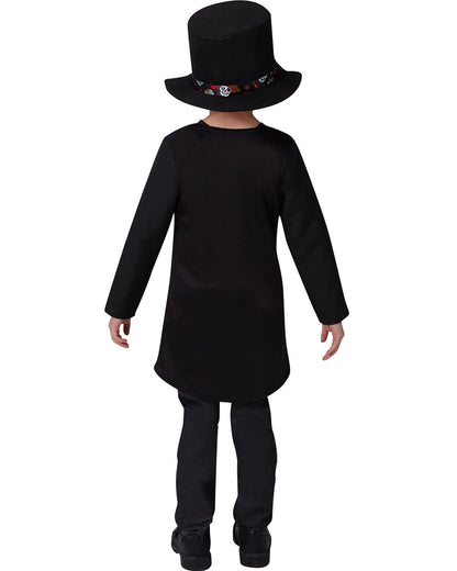 Day of the Dead Sugar Skull Boys Costume