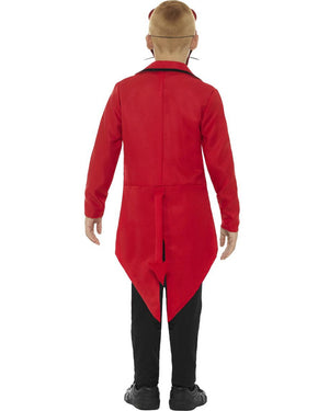 Day of the Dead Devil Deluxe Boys Costume