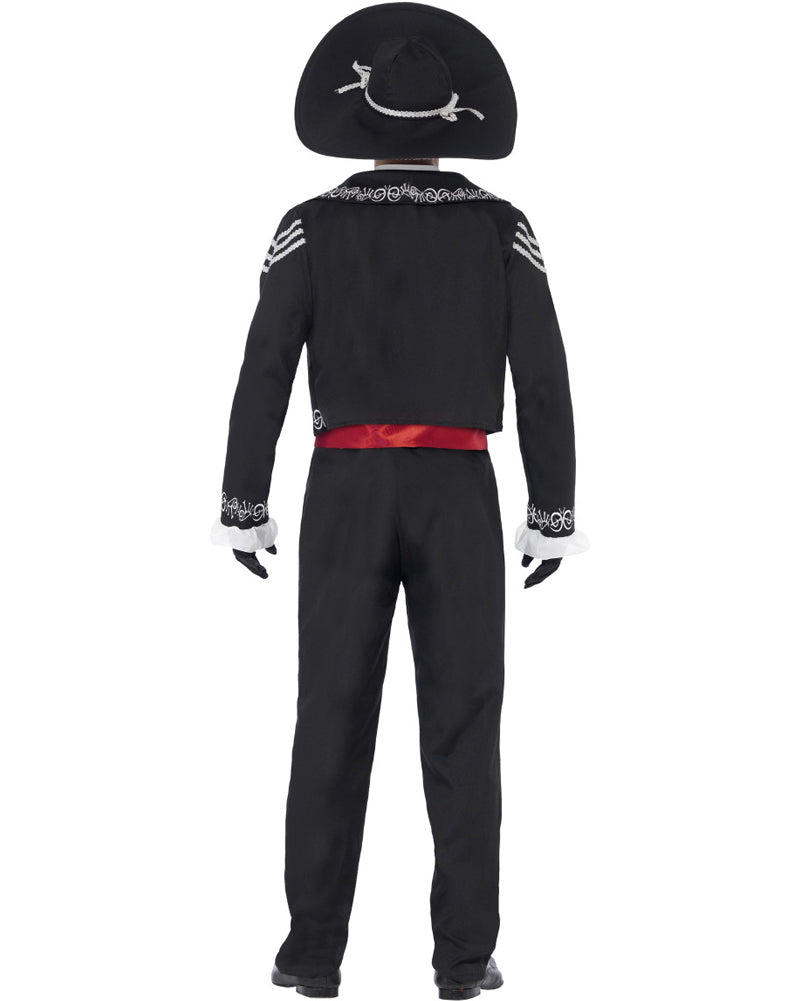 Day of the Dead Senor Bones Mens Costume