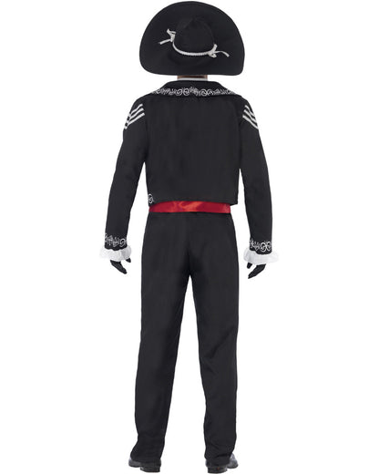 Day of the Dead Senor Bones Mens Costume