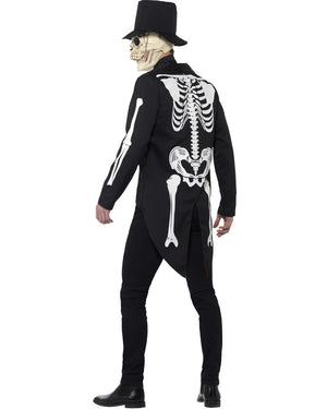 Day of the Dead Senor Skeleton Mens Costume