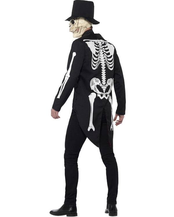 Day of the Dead Senor Skeleton Mens Costume