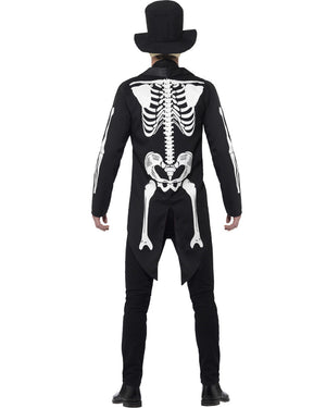 Day of the Dead Senor Skeleton Mens Costume